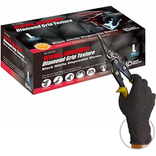 Industrial | Nitriel DG (NBR Black - 7.0g)