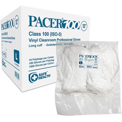 Pacer 100 Clean Room| Vinyl (PVC - Wit - 6.5g)