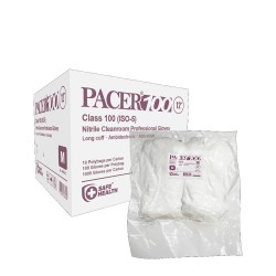 Pacer 1000 Clean Room| Nitriel (PVC - Blauw - 6.5g)