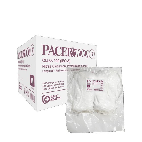 Pacer 1000 Clean Room| Nitriel (PVC - Blauw - 6.5g)